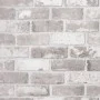 Papel pintado de pared 3D estampado de ladrillo gris de , Papel pintado - Ref: Foro24-353404, Precio: 21,14 €, Descuento: %