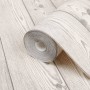 Papel pintado de pared 3D vetas de madera gris de , Papel pintado - Ref: Foro24-353406, Precio: 19,78 €, Descuento: %