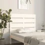 Cabecero de cama madera maciza de pino blanco 75x3x80 cm de , Cabeceros y pies de cama - Ref: Foro24-821368, Precio: 37,72 €,...
