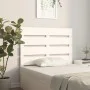 Cabecero de cama madera maciza de pino blanco 75x3x80 cm de , Cabeceros y pies de cama - Ref: Foro24-821368, Precio: 37,72 €,...