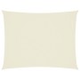 Toldo de vela rectangular tela Oxford color crema 2x3 m en Sombrillas | Comprar online en Foru.es