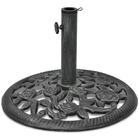 Base de sombrilla de hierro fundido 12 kg 48 cm de vidaXL, Bases para sombrillas - Ref: Foro24-42171, Precio: 57,57 €, Descue...