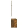 Flurmöbel-Set aus geräuchertem Eichensperrholz von , Bänke für Hallen und Lager - Ref: Foro24-820478, Preis: 71,35 €, Rabatt: %