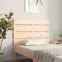 Cabecero madera maciza de pino 75x3x80 cm de , Cabeceros y pies de cama - Ref: Foro24-821367, Precio: 33,53 €, Descuento: %
