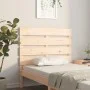 Solid pine wood headboard 75x3x80 cm by , Headboards and footboards - Ref: Foro24-821367, Price: 33,06 €, Discount: %