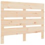 Cabecero madera maciza de pino 75x3x80 cm de , Cabeceros y pies de cama - Ref: Foro24-821367, Precio: 33,53 €, Descuento: %
