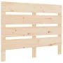 Solid pine wood headboard 75x3x80 cm by , Headboards and footboards - Ref: Foro24-821367, Price: 33,06 €, Discount: %