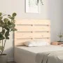 Solid pine wood headboard 75x3x80 cm by , Headboards and footboards - Ref: Foro24-821367, Price: 33,06 €, Discount: %