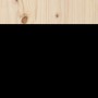 Cabecero madera maciza de pino 75x3x80 cm de , Cabeceros y pies de cama - Ref: Foro24-821367, Precio: 33,53 €, Descuento: %