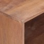 Mesita de noche de madera maciza de mango 40x30x50 cm de vidaXL, Mesitas de noche - Ref: Foro24-323597, Precio: 93,06 €, Desc...