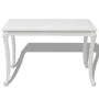 Mesa de comedor 116x66x76 cm blanco brillante de vidaXL, Mesas de cocina y de comedor - Ref: Foro24-243383, Precio: 220,70 €,...