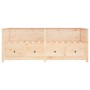 Sofá cama de madera maciza de pino 75x190 cm de , Camas y somieres - Ref: Foro24-820916, Precio: 266,60 €, Descuento: %