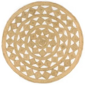 Alfombra hecha a mano de yute trenzado 180 cm de , Alfombras - Ref: Foro24-343614, Precio: 79,33 €, Descuento: %