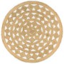 Alfombra hecha a mano de yute trenzado 180 cm de , Alfombras - Ref: Foro24-343614, Precio: 80,95 €, Descuento: %