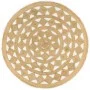 Alfombra hecha a mano de yute trenzado 180 cm de , Alfombras - Ref: Foro24-343614, Precio: 79,33 €, Descuento: %