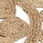 Alfombra hecha a mano de yute trenzado 180 cm de , Alfombras - Ref: Foro24-343614, Precio: 79,33 €, Descuento: %