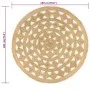 Alfombra hecha a mano de yute trenzado 180 cm de , Alfombras - Ref: Foro24-343614, Precio: 79,33 €, Descuento: %