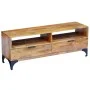 Mueble para TV madera de mango 120x35x45 cm de vidaXL, Muebles TV - Ref: Foro24-243340, Precio: 185,02 €, Descuento: %
