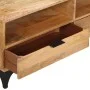 Mueble para TV madera de mango 120x35x45 cm de vidaXL, Muebles TV - Ref: Foro24-243340, Precio: 185,02 €, Descuento: %