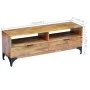 Mueble para TV madera de mango 120x35x45 cm de vidaXL, Muebles TV - Ref: Foro24-243340, Precio: 185,02 €, Descuento: %