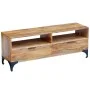 Mueble para TV madera de mango 120x35x45 cm de vidaXL, Muebles TV - Ref: Foro24-243340, Precio: 185,02 €, Descuento: %