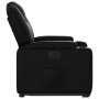 Sillón reclinable y elevable eléctrico cuero sintético negro en Sillones | Comprar online en Foru.es