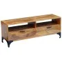 Mueble para TV madera de mango 120x35x45 cm de vidaXL, Muebles TV - Ref: Foro24-243340, Precio: 185,02 €, Descuento: %
