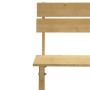 Silla de jardín de madera de pino impregnada de vidaXL, Sillas de jardín - Ref: Foro24-41961, Precio: 114,95 €, Descuento: %