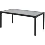 4-teiliges Gartenmöbelset aus schwarzem Textilene von vidaXL, Gartensets - Ref: Foro24-42162, Preis: 178,27 €, Rabatt: %