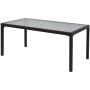 Set de muebles de jardín 4 piezas textilene negro de vidaXL, Conjuntos de jardín - Ref: Foro24-42162, Precio: 181,25 €, Descu...