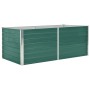 Jardinera elevada de acero galvanizado verde 160x80x45 cm de , Maceteros y jardineras - Ref: Foro24-47014, Precio: 57,14 €, D...