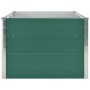 Jardinera elevada de acero galvanizado verde 160x80x45 cm de , Maceteros y jardineras - Ref: Foro24-47014, Precio: 57,14 €, D...