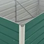 Jardinera elevada de acero galvanizado verde 160x80x45 cm de , Maceteros y jardineras - Ref: Foro24-47014, Precio: 55,77 €, D...