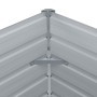 Jardinera elevada de acero galvanizado verde 160x80x45 cm de , Maceteros y jardineras - Ref: Foro24-47014, Precio: 57,14 €, D...