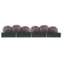 Arriate de acero galvanizado gris antracita 600x80x45 cm de , Maceteros y jardineras - Ref: Foro24-47075, Precio: 115,70 €, D...