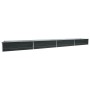 Arriate de acero galvanizado gris antracita 600x80x45 cm de , Maceteros y jardineras - Ref: Foro24-47075, Precio: 109,58 €, D...
