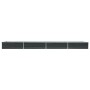 Arriate de acero galvanizado gris antracita 600x80x45 cm de , Maceteros y jardineras - Ref: Foro24-47075, Precio: 109,58 €, D...