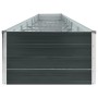 Arriate de acero galvanizado gris antracita 600x80x45 cm de , Maceteros y jardineras - Ref: Foro24-47075, Precio: 109,58 €, D...