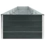 Arriate de acero galvanizado gris antracita 600x80x45 cm de , Maceteros y jardineras - Ref: Foro24-47075, Precio: 115,70 €, D...