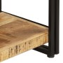 Estantería de 3 niveles madera maciza de mango 140x30x80 cm de , Librerías y estanterías - Ref: Foro24-320620, Precio: 193,75...