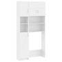 Mueble para lavadora madera de ingeniería blanco de , Accesorios para lavadoras y secadoras - Ref: Foro24-3055636, Precio: 17...