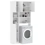 Mueble para lavadora madera de ingeniería blanco de , Accesorios para lavadoras y secadoras - Ref: Foro24-3055636, Precio: 16...