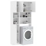 Mueble para lavadora madera de ingeniería blanco de , Accesorios para lavadoras y secadoras - Ref: Foro24-3055636, Precio: 17...