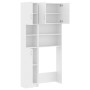 Mueble para lavadora madera de ingeniería blanco de , Accesorios para lavadoras y secadoras - Ref: Foro24-3055636, Precio: 17...