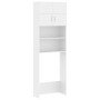 Mueble para lavadora madera de ingeniería blanco de , Accesorios para lavadoras y secadoras - Ref: Foro24-3055636, Precio: 17...