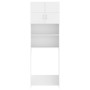 Mueble para lavadora madera de ingeniería blanco de , Accesorios para lavadoras y secadoras - Ref: Foro24-3055636, Precio: 17...