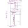 Mueble para lavadora madera de ingeniería blanco de , Accesorios para lavadoras y secadoras - Ref: Foro24-3055636, Precio: 17...