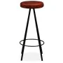 Kitchen bar stools 4 units genuine leather by , Kitchen stools - Ref: Foro24-245444, Price: 246,95 €, Discount: %