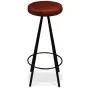 Kitchen bar stools 4 units genuine leather by , Kitchen stools - Ref: Foro24-245444, Price: 246,95 €, Discount: %