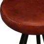 Kitchen bar stools 4 units genuine leather by , Kitchen stools - Ref: Foro24-245444, Price: 246,95 €, Discount: %